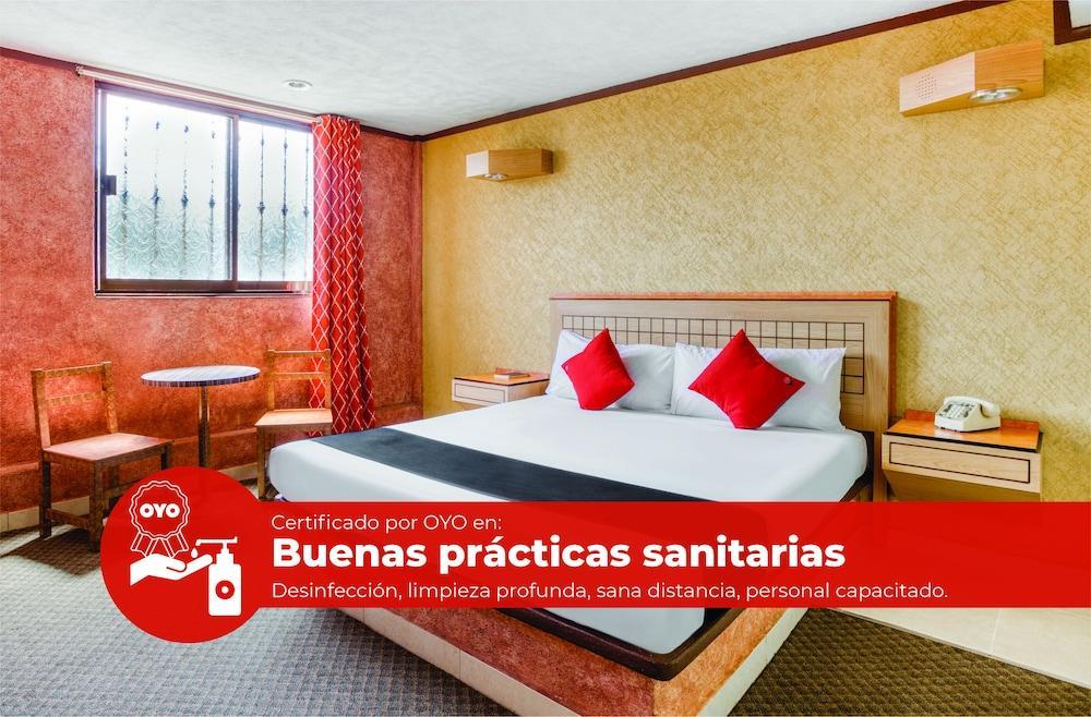 Capital O Hotel Valencia Puebla Exterior foto